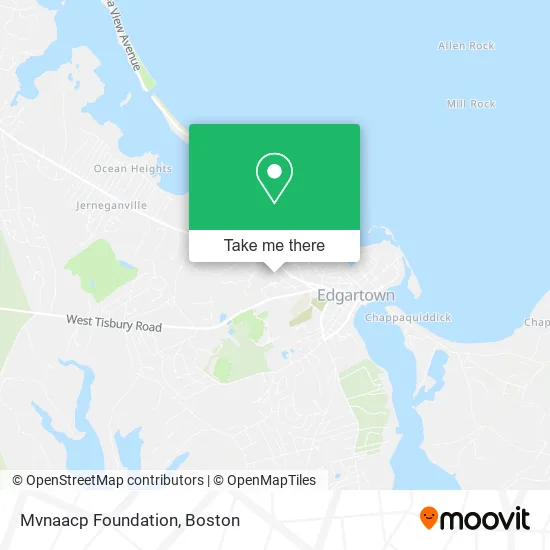 Mvnaacp Foundation map