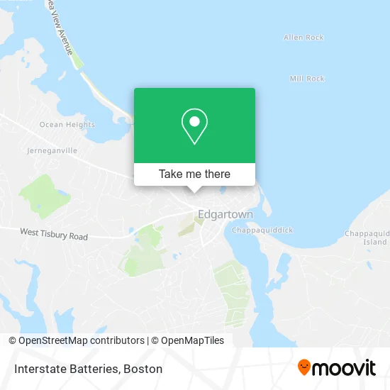 Interstate Batteries map