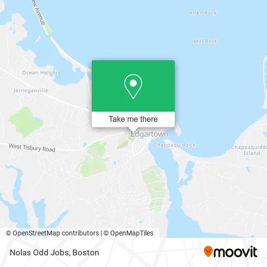 Nolas Odd Jobs map