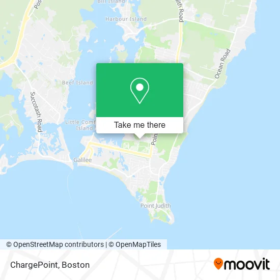 ChargePoint map