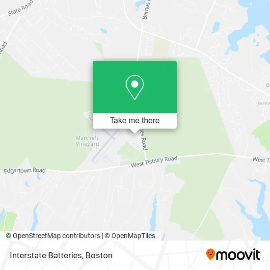 Interstate Batteries map