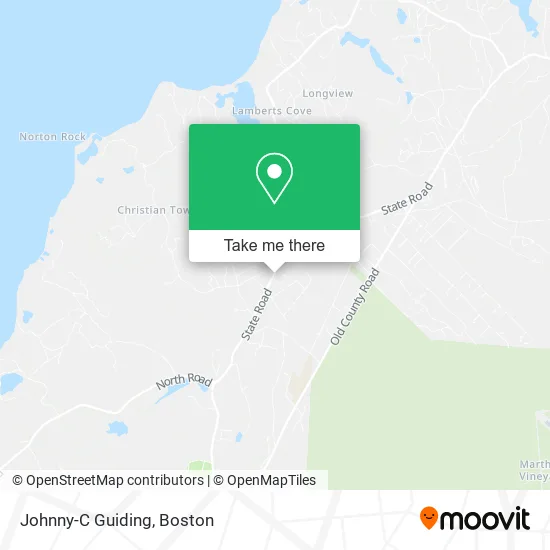 Johnny-C Guiding map