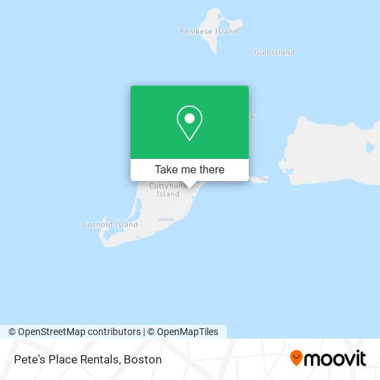 Mapa de Pete's Place Rentals