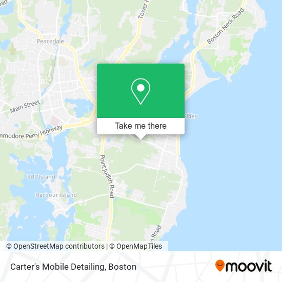 Carter's Mobile Detailing map