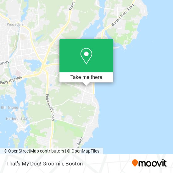 Mapa de That's My Dog! Groomin