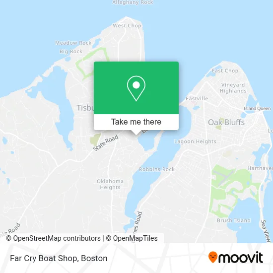 Far Cry Boat Shop map