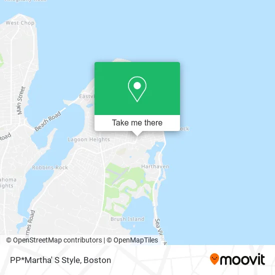 PP*Martha' S Style map