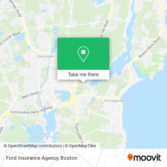 Ford Insurance Agency map