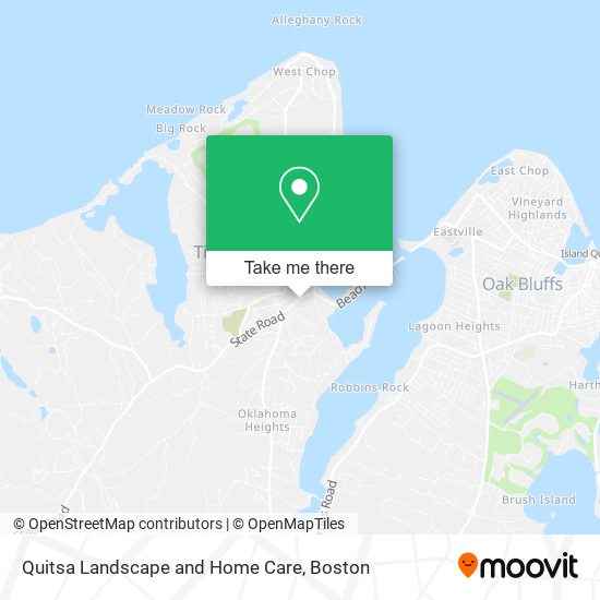 Mapa de Quitsa Landscape and Home Care