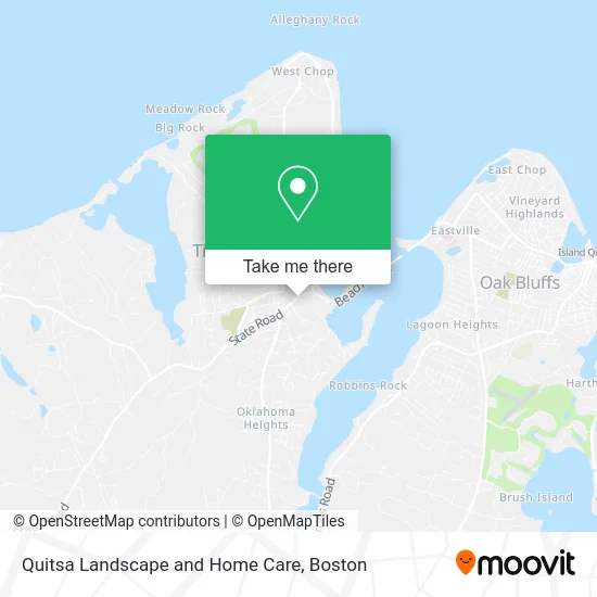 Quitsa Landscape and Home Care map