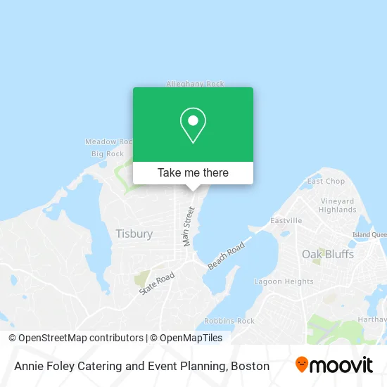 Annie Foley Catering and Event Planning map