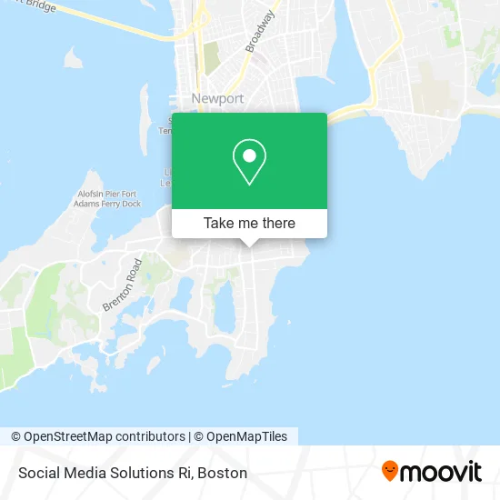 Social Media Solutions Ri map