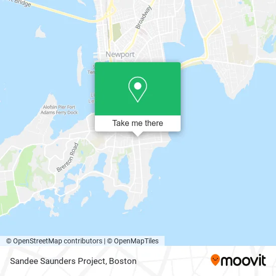 Sandee Saunders Project map