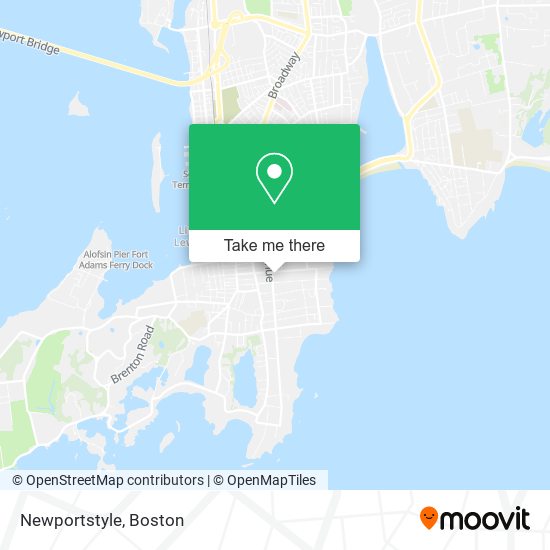 Mapa de Newportstyle