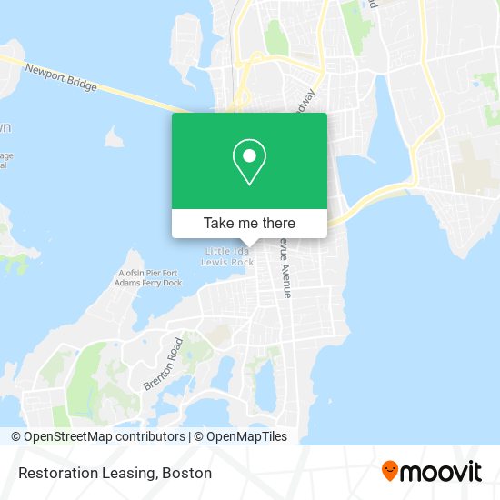 Restoration Leasing map