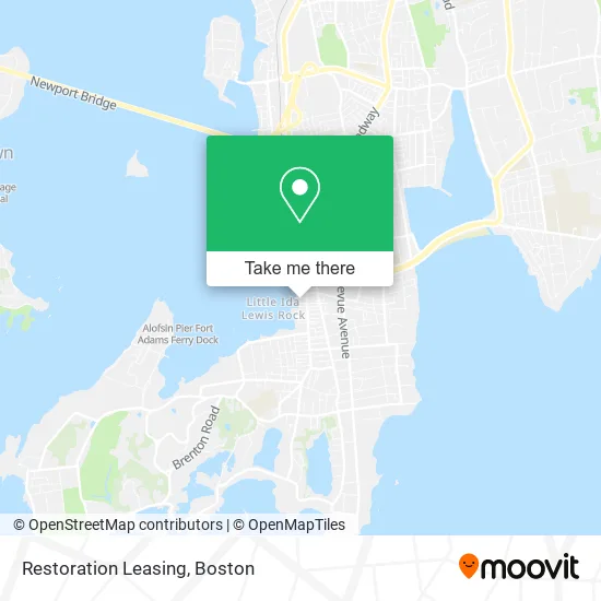 Restoration Leasing map