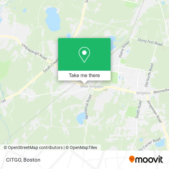 CITGO map