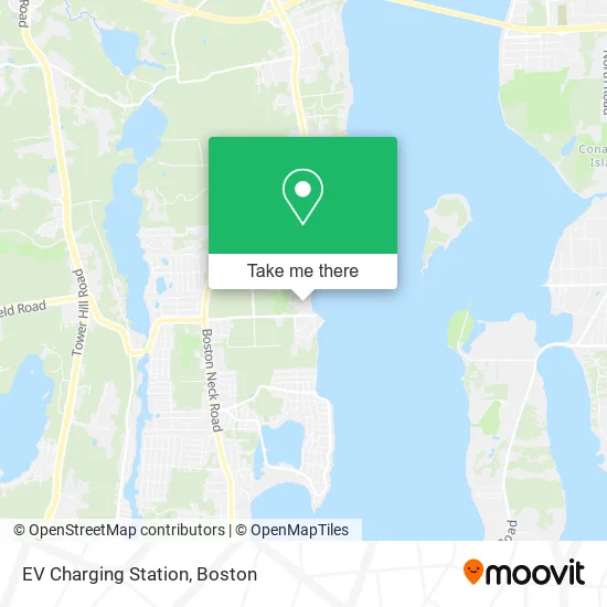 EV Charging Station map