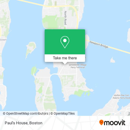 Mapa de Paul's House