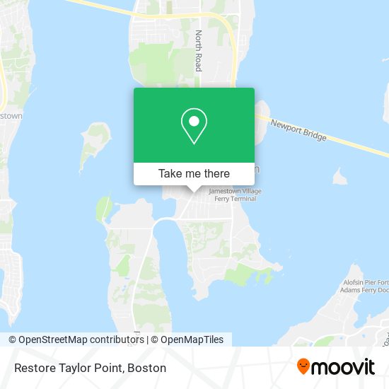 Restore Taylor Point map