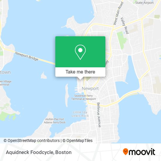 Aquidneck Foodcycle map