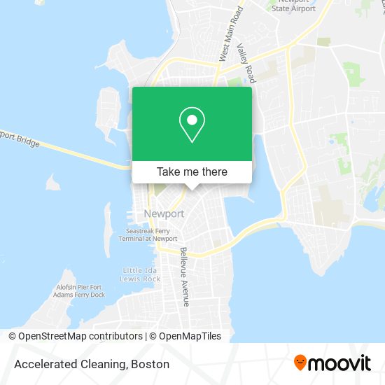 Mapa de Accelerated Cleaning