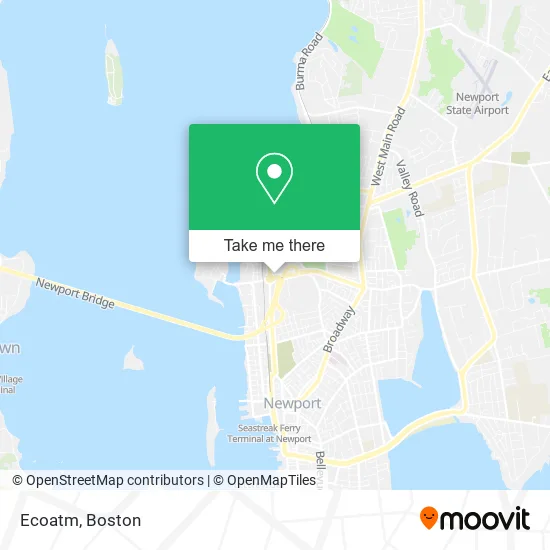 Ecoatm map