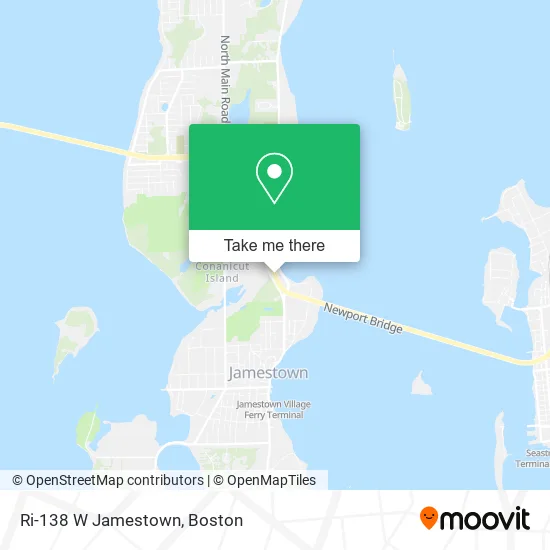 Ri-138 W Jamestown map