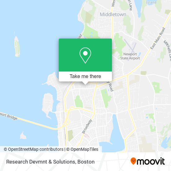 Mapa de Research Devmnt & Solutions