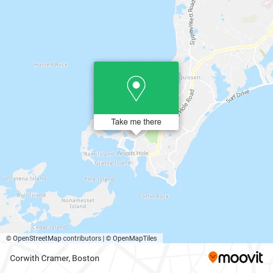 Corwith Cramer map