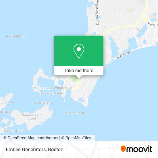 Embee Generators map
