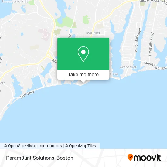 Param0unt Solutions map