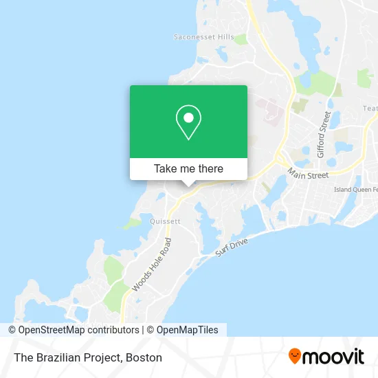 The Brazilian Project map