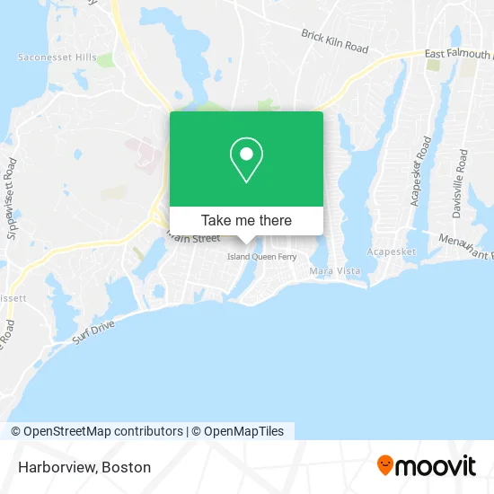 Mapa de Harborview