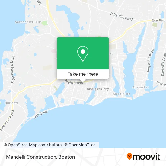 Mandelli Construction map