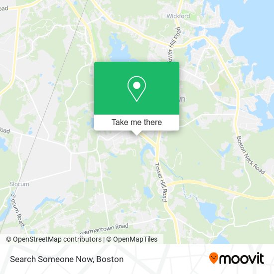 Search Someone Now map