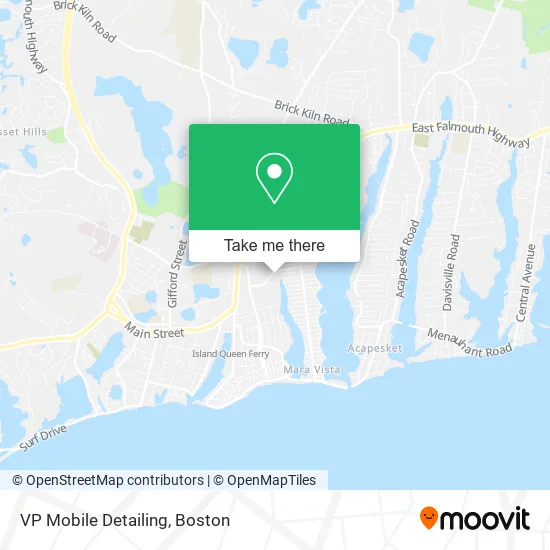 VP Mobile Detailing map