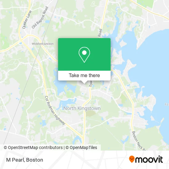 Mapa de M Pearl