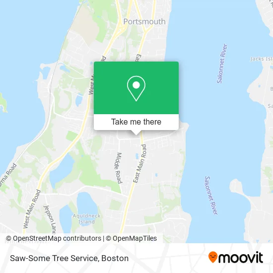 Saw-Some Tree Service map