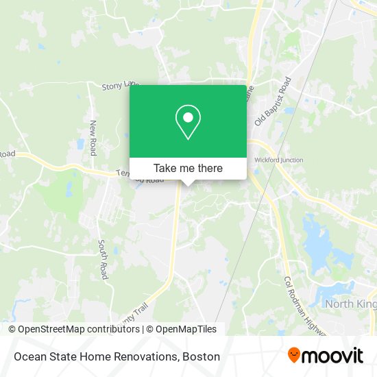 Ocean State Home Renovations map