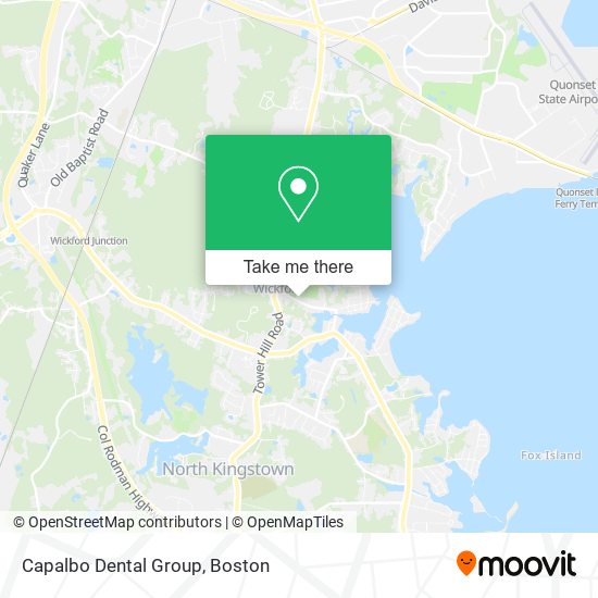 Capalbo Dental Group map