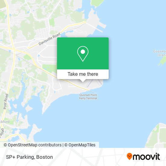 Mapa de SP+ Parking
