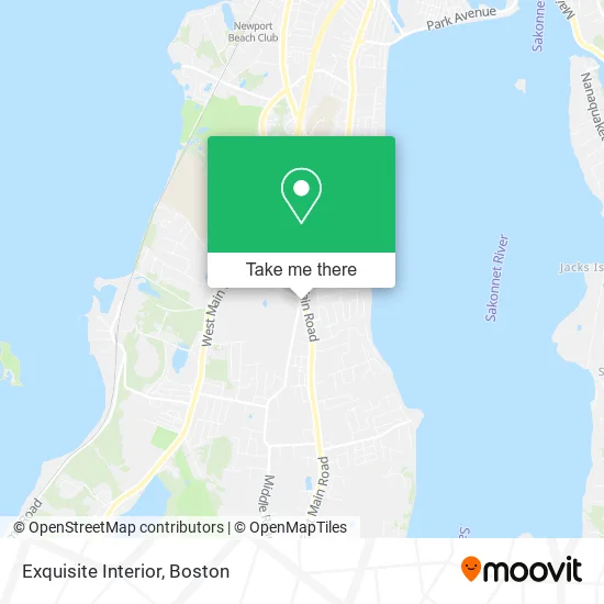 Exquisite Interior map