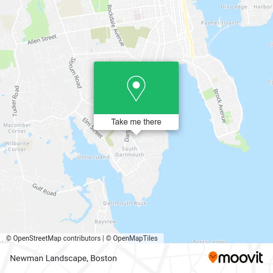 Newman Landscape map