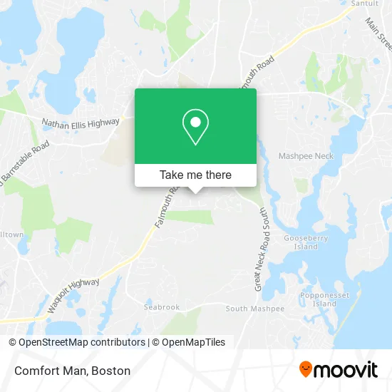 Comfort Man map