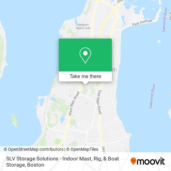 SLV Storage Solutions - Indoor Mast, Rig, & Boat Storage map