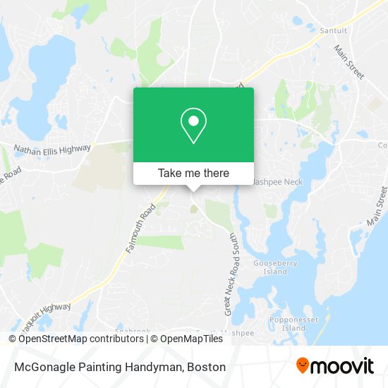 Mapa de McGonagle Painting Handyman