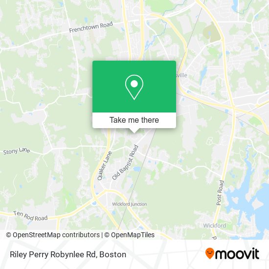 Mapa de Riley Perry Robynlee Rd