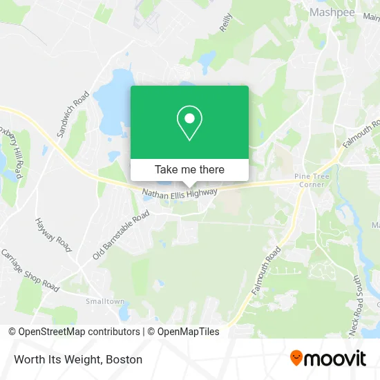 Worth Its Weight map