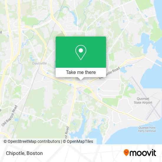 Chipotle map